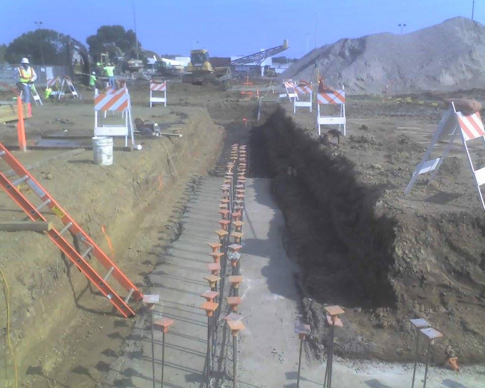 Footings at Hy-Vee